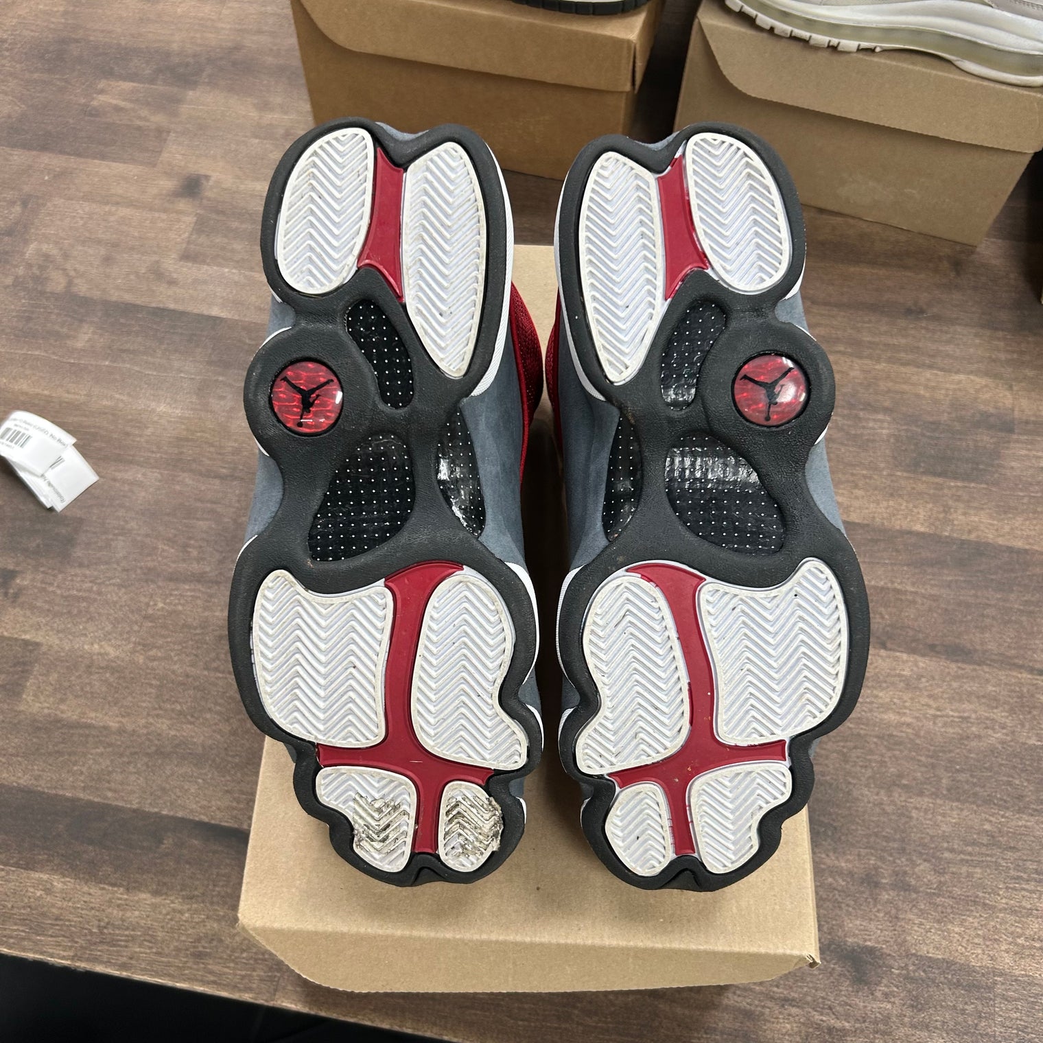 Red Flint Jordan 13 Retro (USED, No Box)