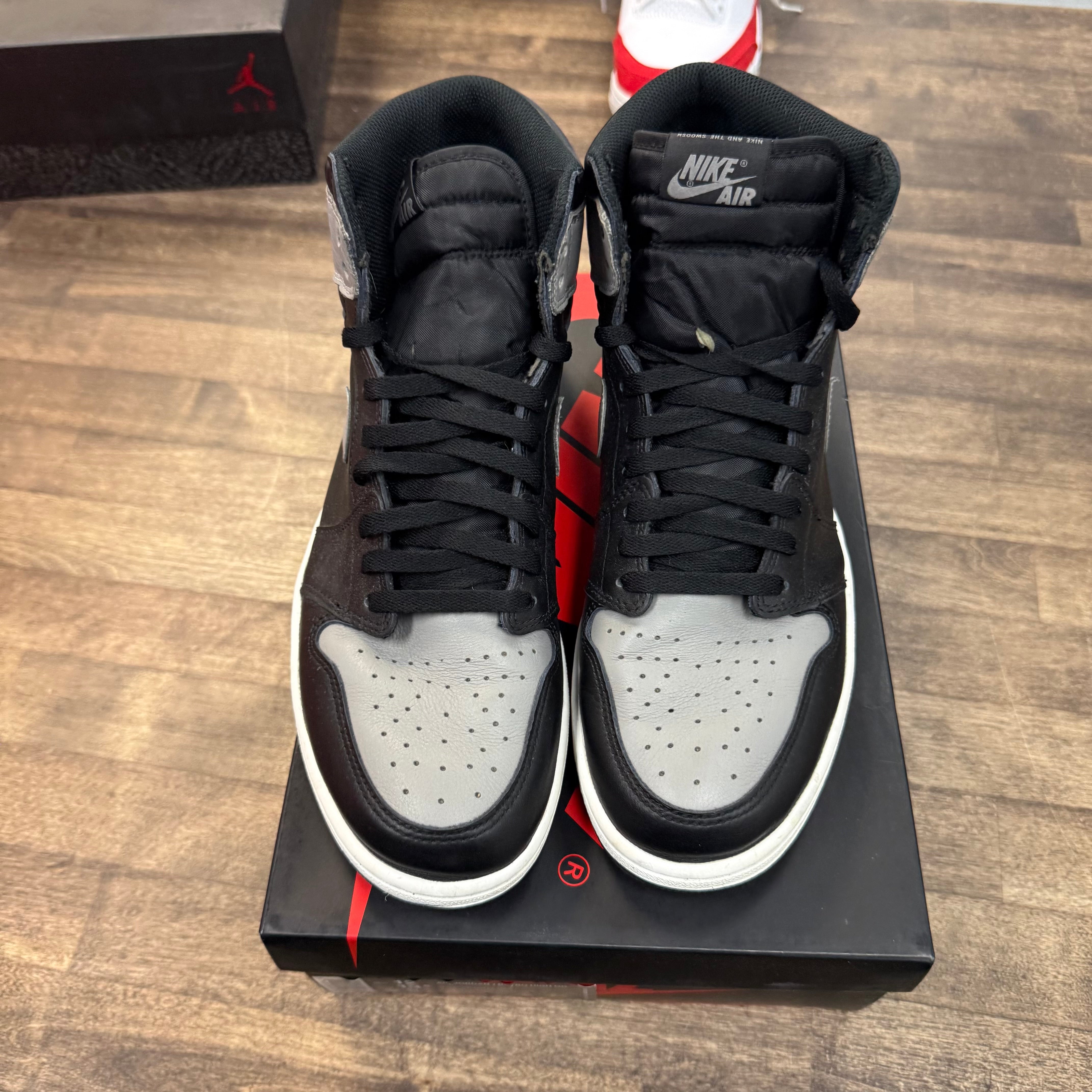 Jordan Shadow Jordan 1 High Retro (2018) (USED) Size 12 (Pre-Owned) - Image 2