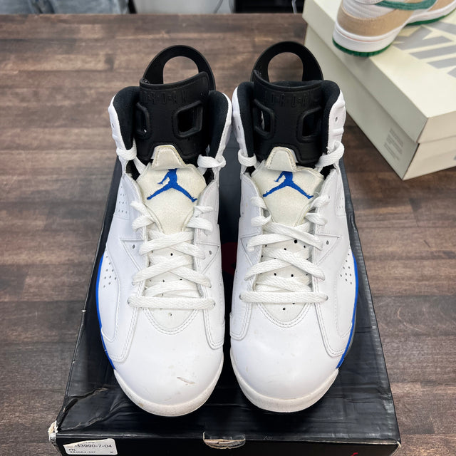 Sport Blue Jordan 6 (USED)