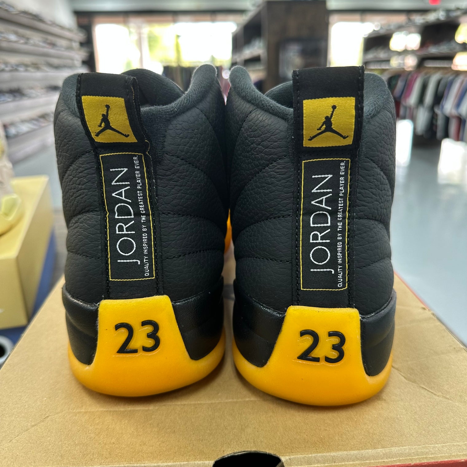 University Gold Jordan 12 Retro (Used)