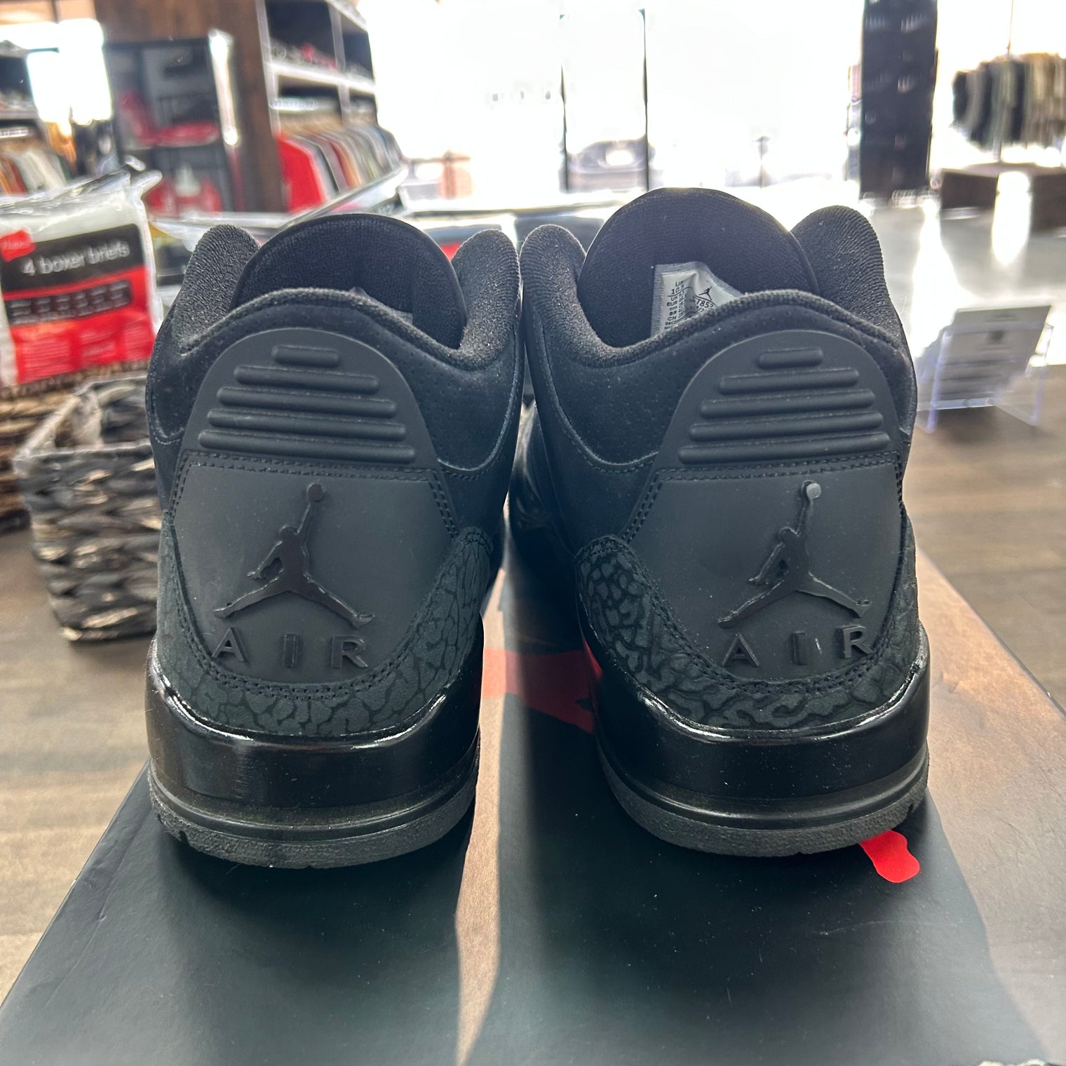 Black Cat Jordan 3 Retro (USED)