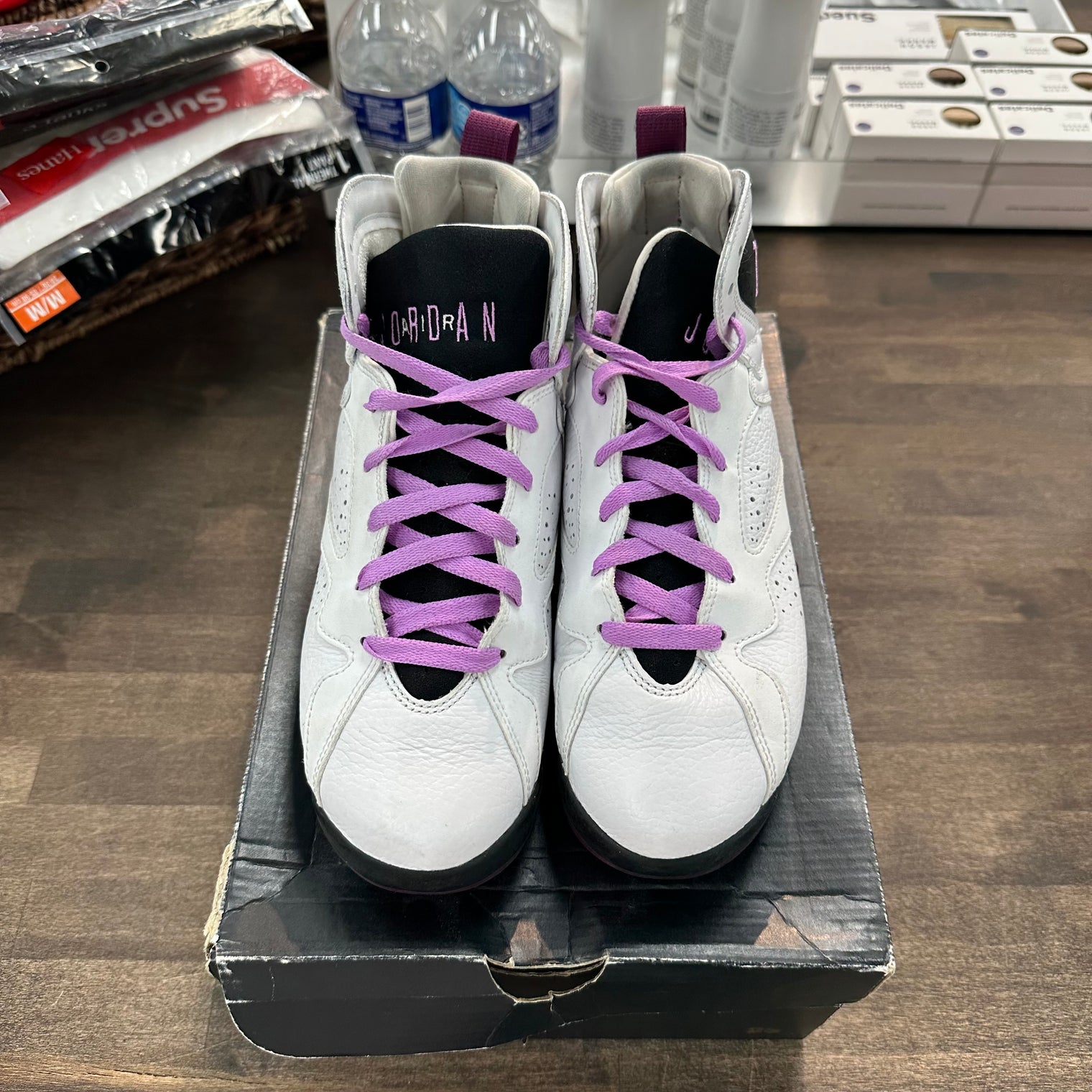 Fuchsia Glow Jordan 7 Retro (GS) (USED)