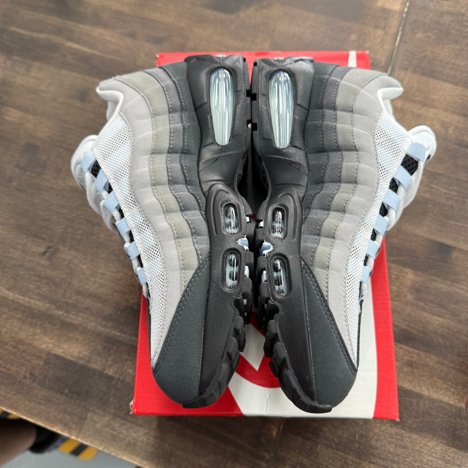 (W) Nike Air Max 95 Big Bubble Blue Tint (Used)