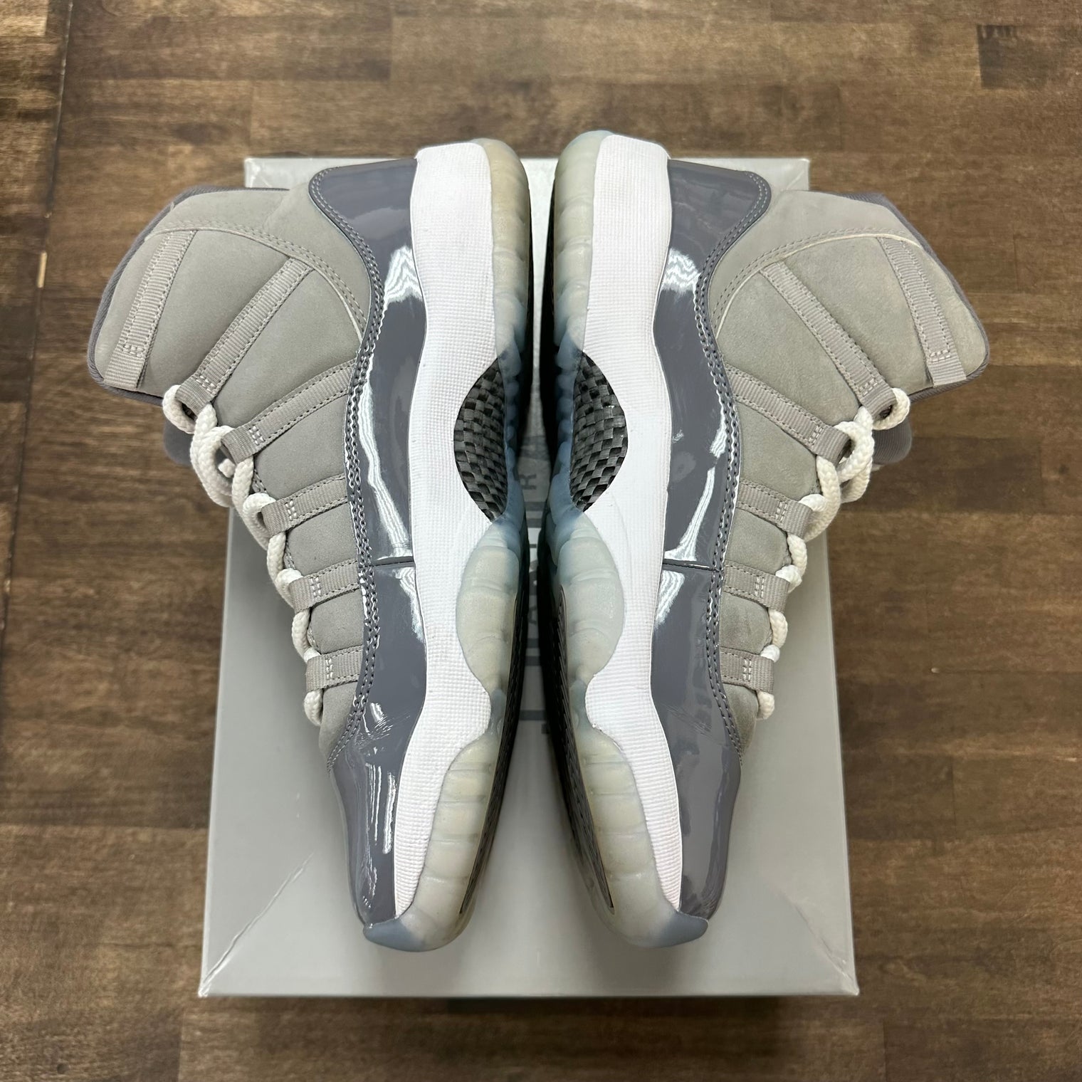 Cool Grey Jordan 11 (2021) (GS) (USED)