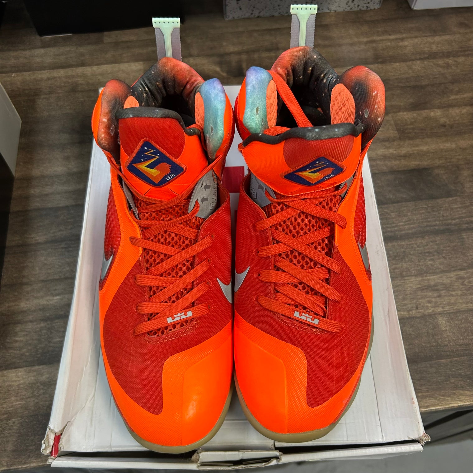 Nike LeBron 9 Big Bang AS (2012) (US 14) (USED)