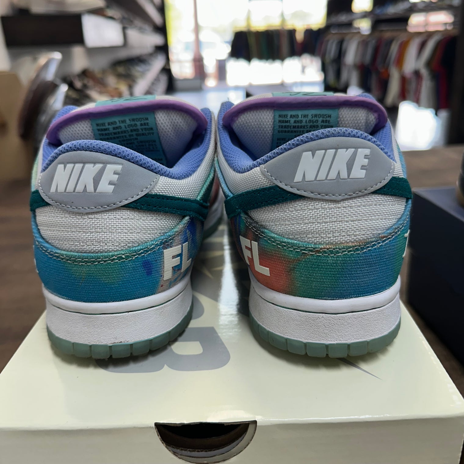Futura SB Dunk Low (Used)