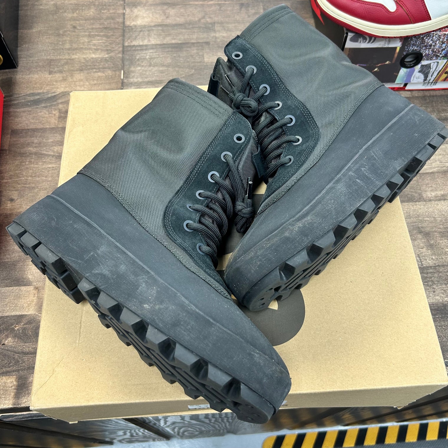 Pirate Black Yeezy 950 Boot (USED)