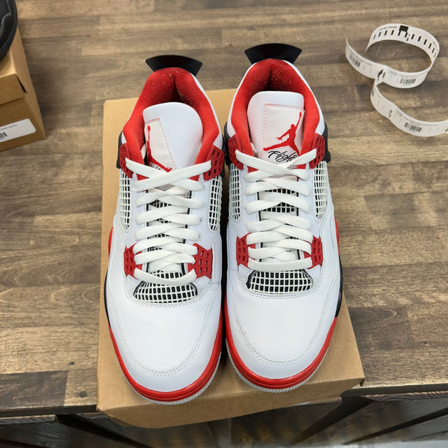 Fire Red Jordan 4 Retro (2020) (USED, No Box)
