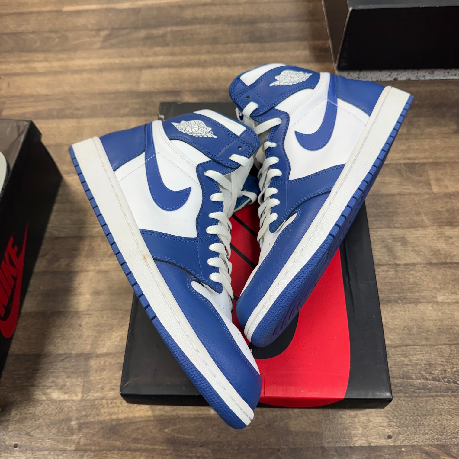 Storm Blue Jordan 1 High Retro (USED)