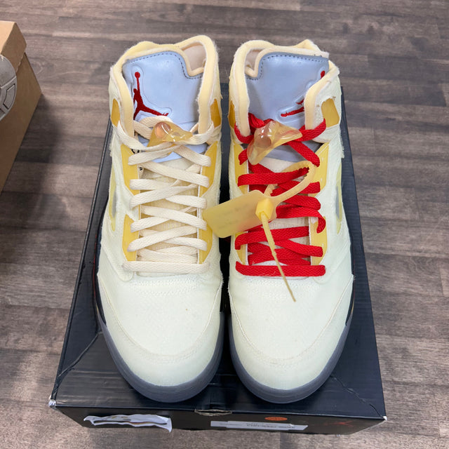 Sail Off White Jordan 5 (Used)