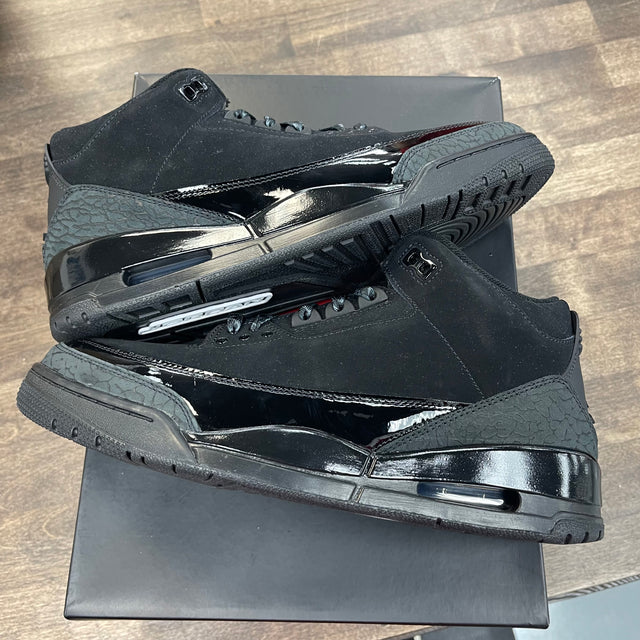 Black Cat Jordan 3 (2025) (USED)