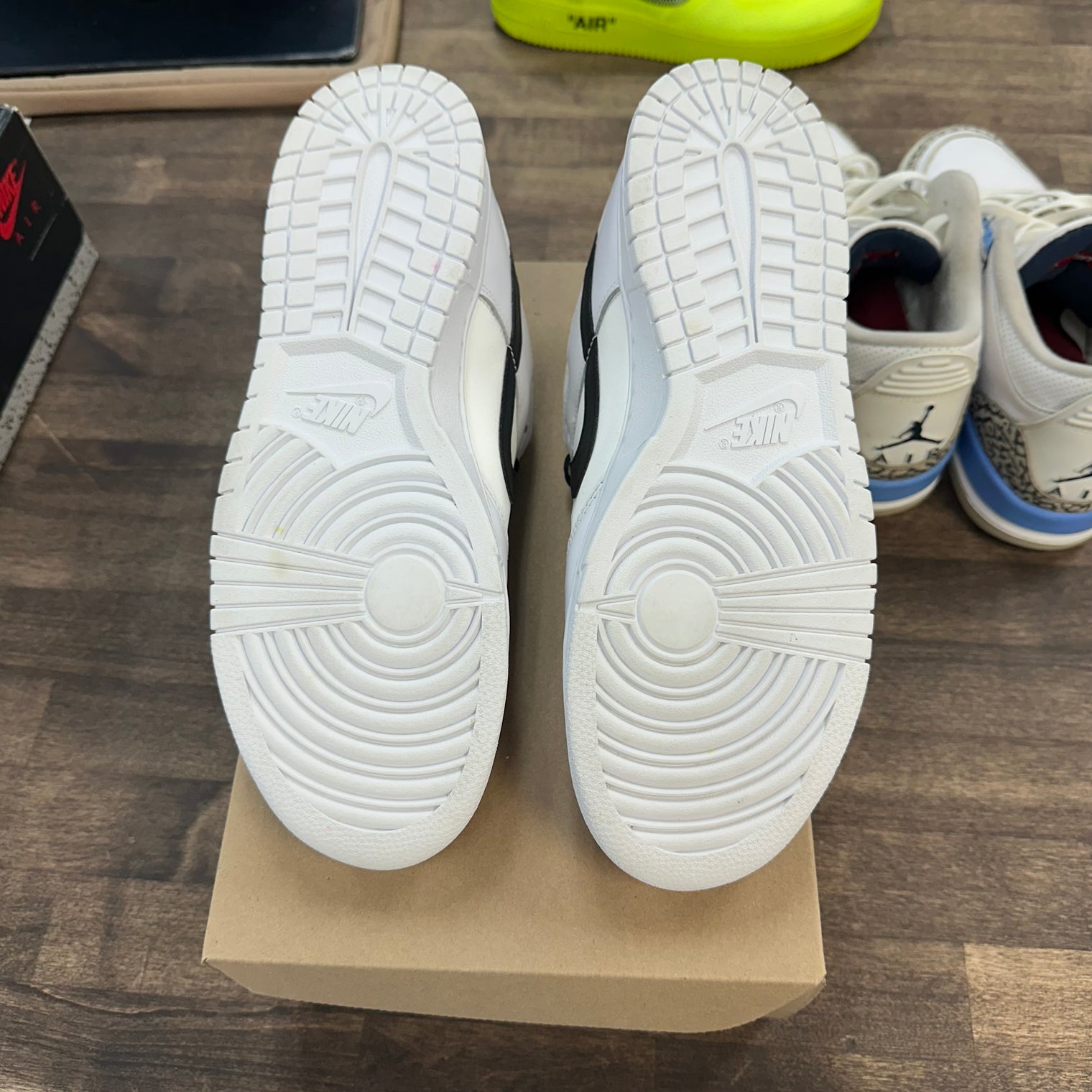 Nike Dunk Low Reverse Panda (USED, No Box)