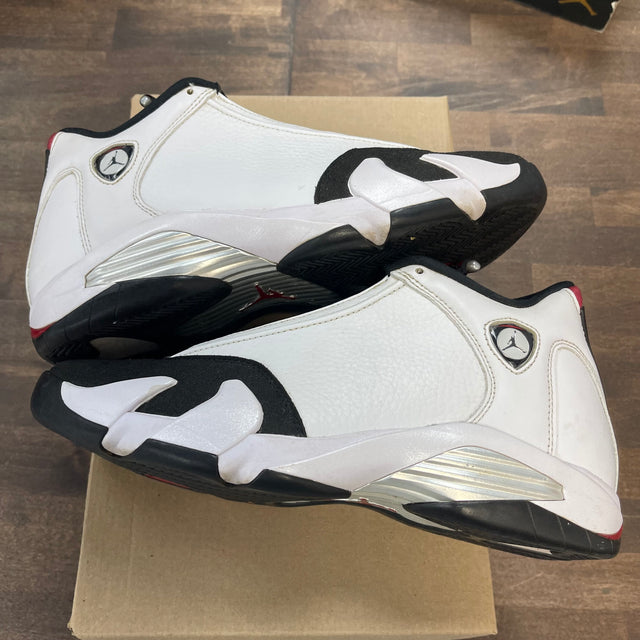 Black Toe Jordan 14 (USED, no box)