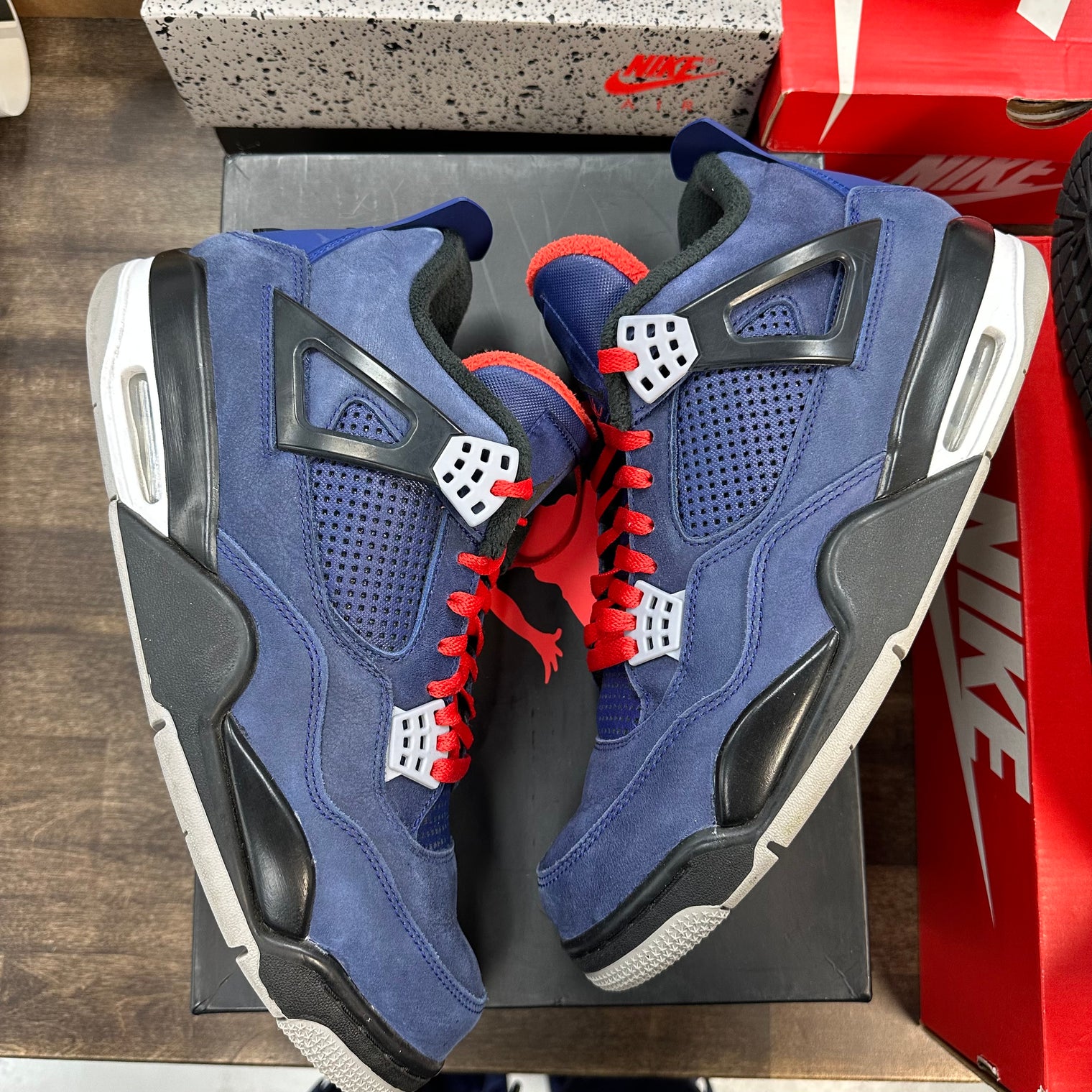 Winterized Loyal Jordan 4 Retro (USED)