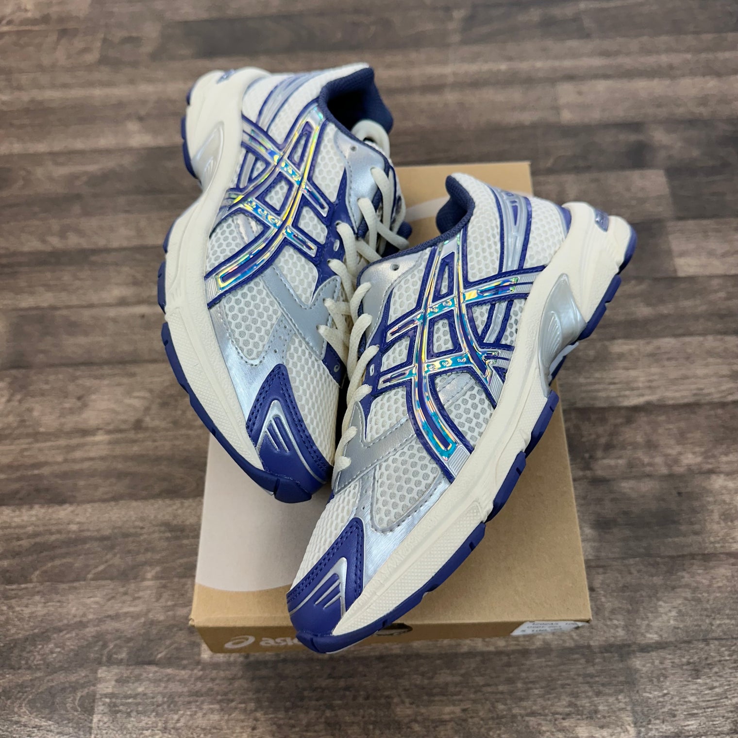 (W) White Future Dusk Asics Gel-1130 (USED)