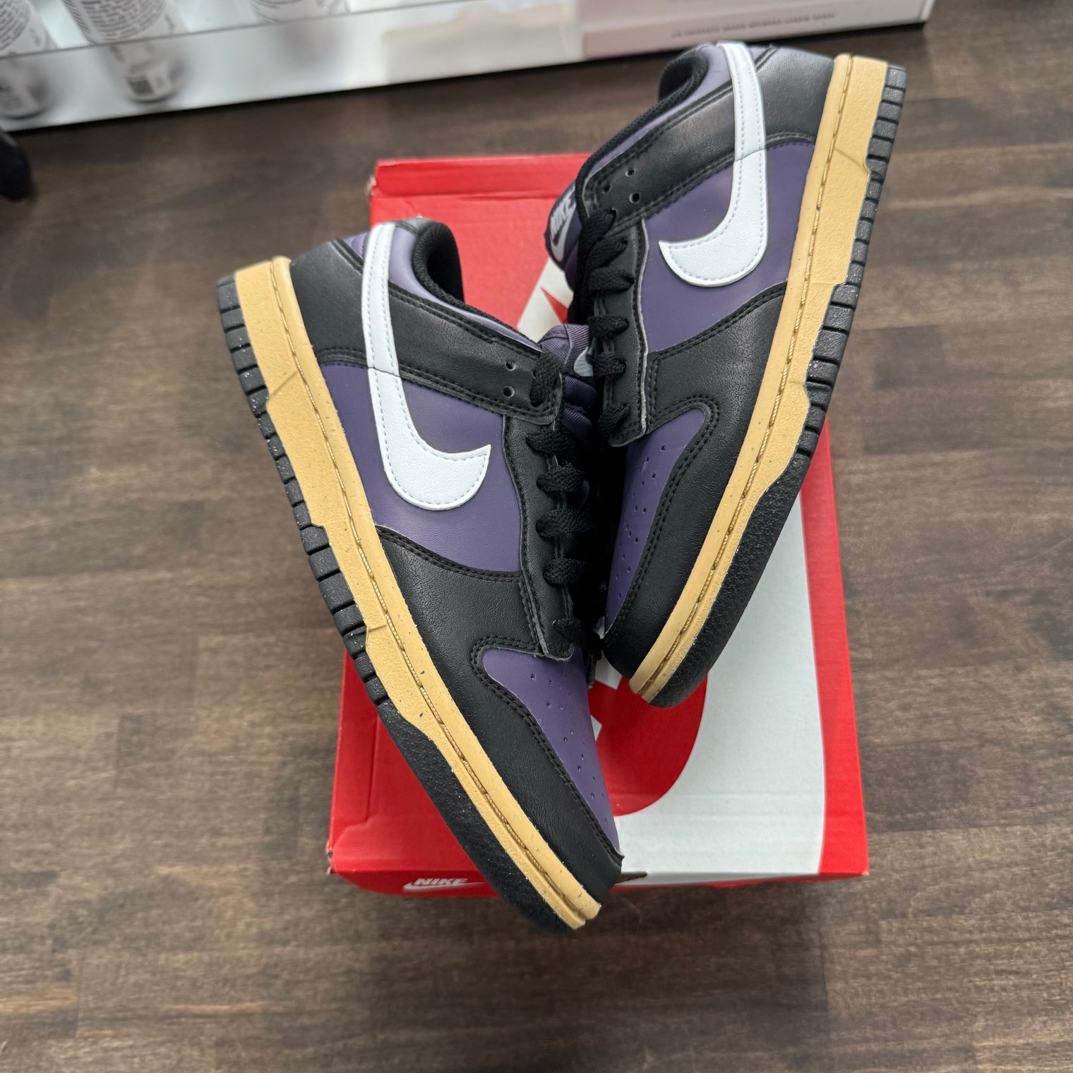 Next Nature Dark Raisin Dunk Low (W) (USED)