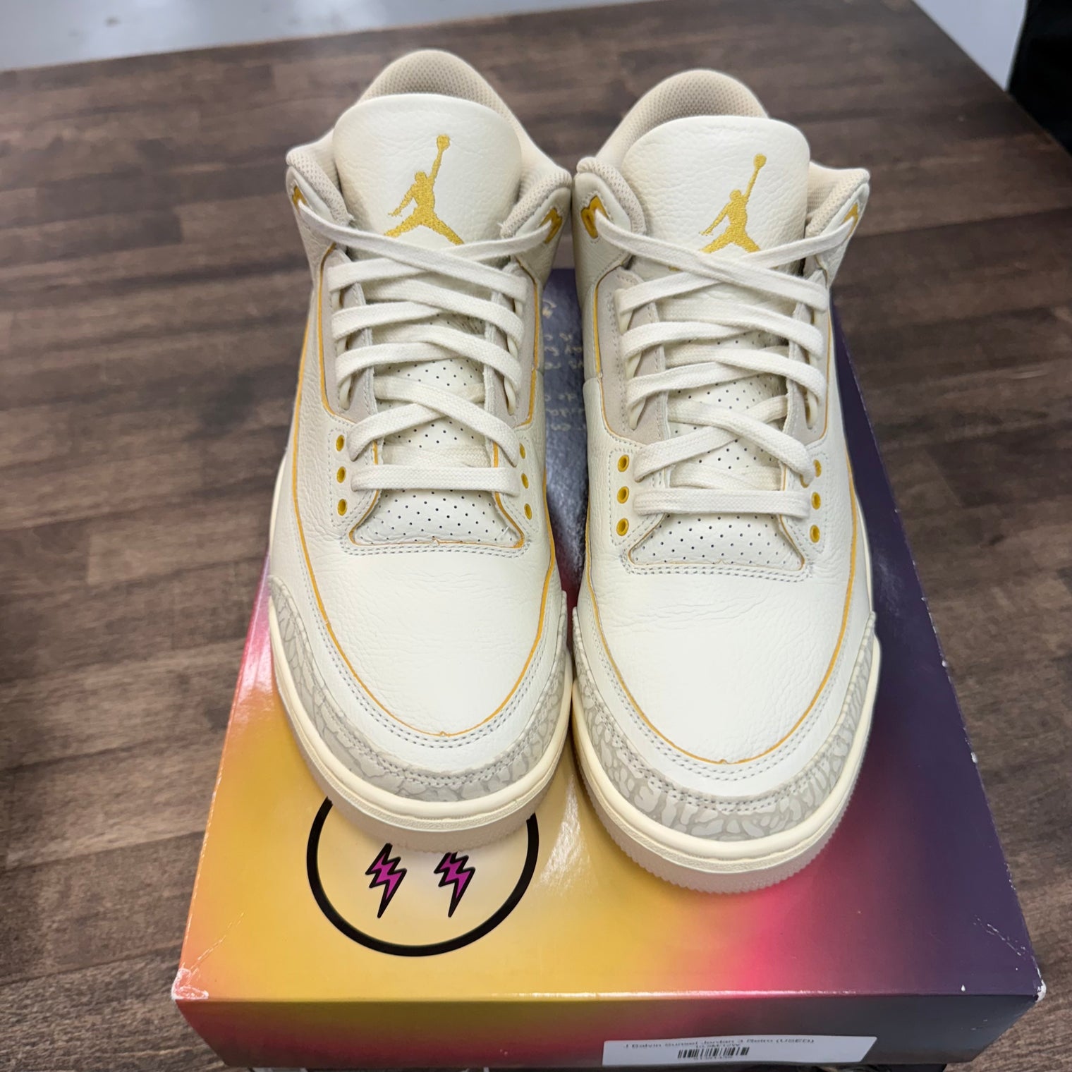 J Balvin Sunset Jordan 3 Retro (USED)