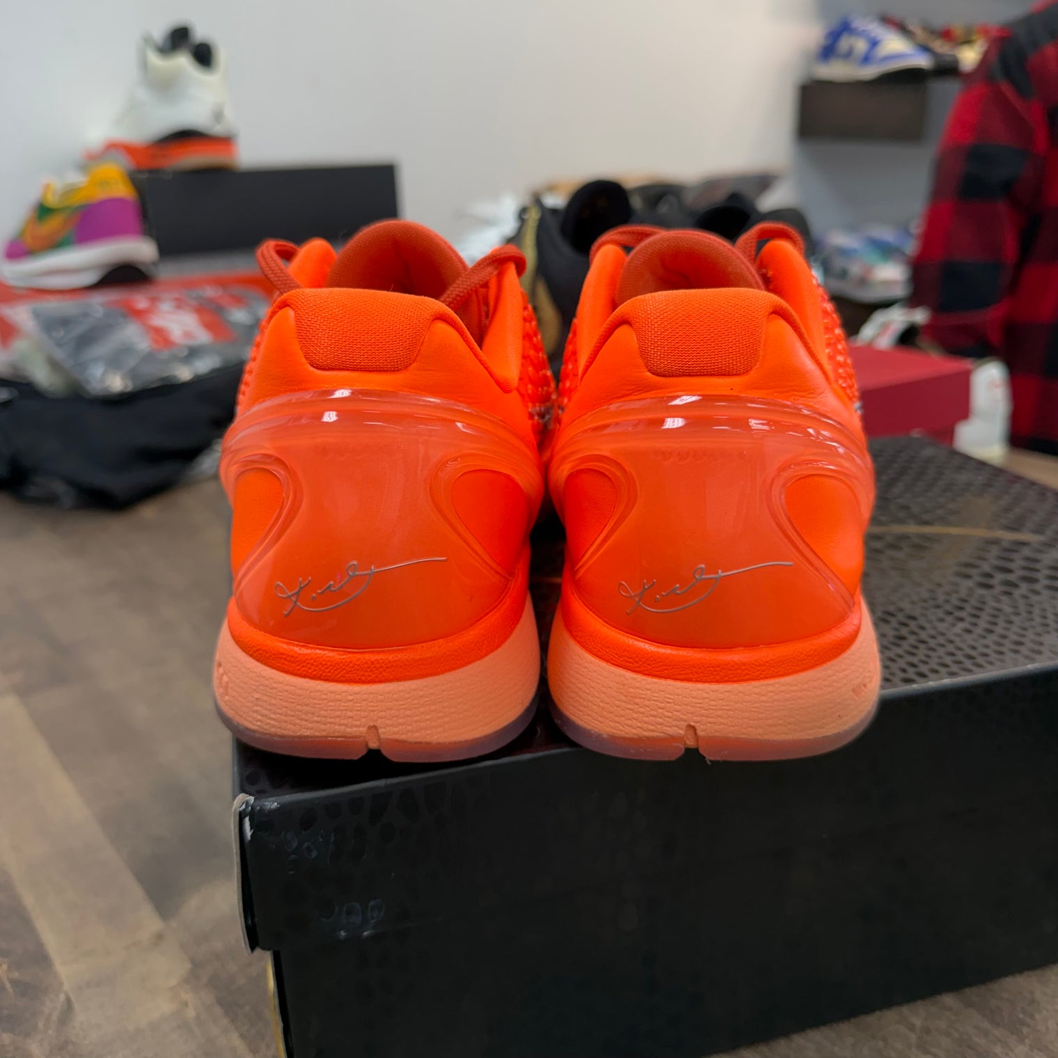 Total Orange Kobe 8 Protro (USED)