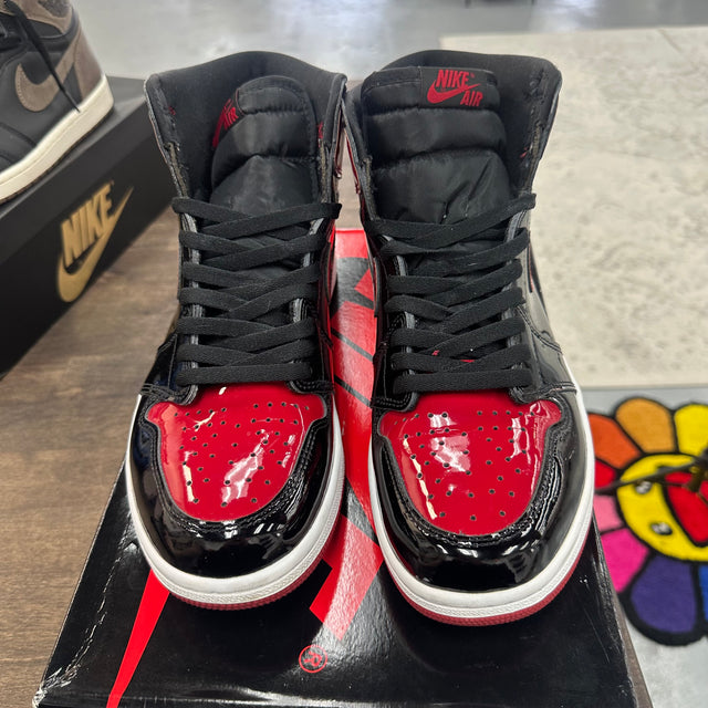 Patent Bred Jordan 1 High (USED)