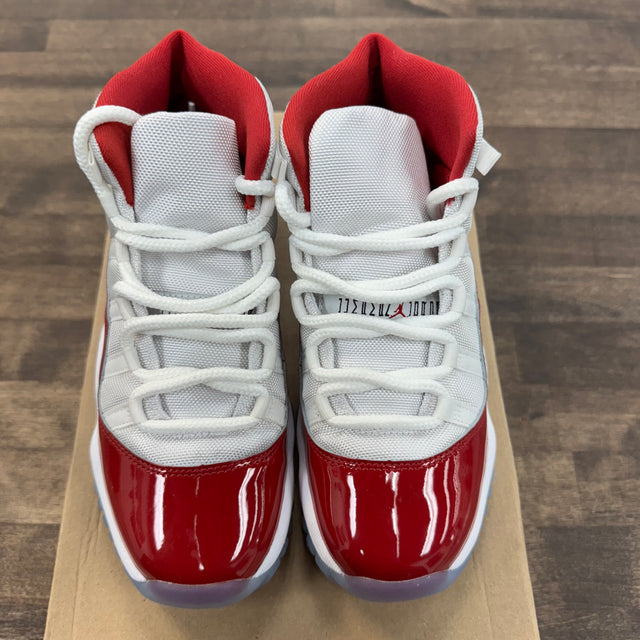 Cherry Jordan 11 Retro (GS) (USED, No Box)