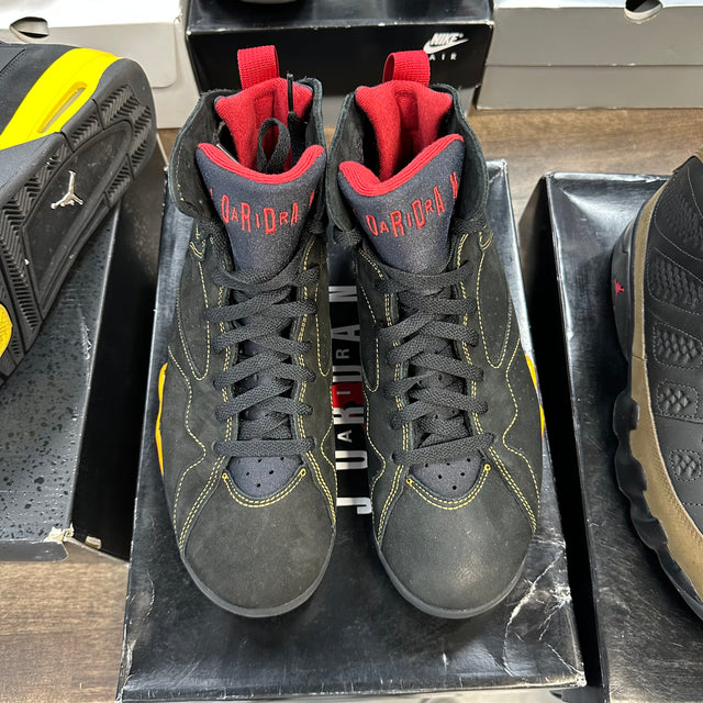 Citrus Jordan 7 Retro (USED)