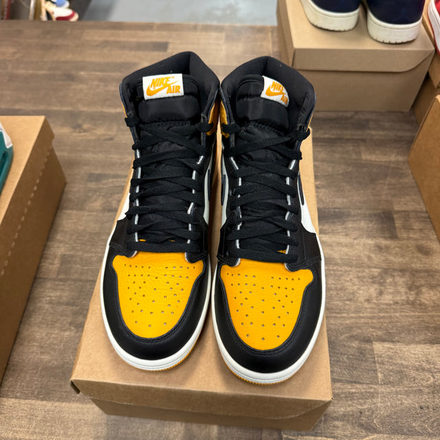 Jordan 1 Retro High Taxi Yellow Toe (USED, No Box)