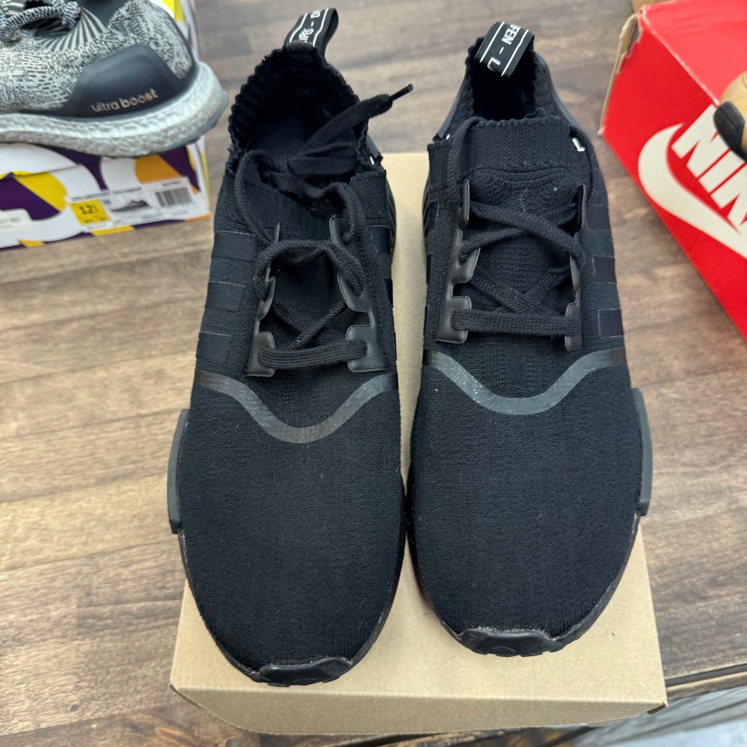 adidas NMD_R1 PK Japan Black (USED, No Box)