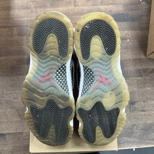 Jordan 11 Retro Low IE Black Cement (US 10.5) (USED, No Box) Size 10.5 (Pre-Owned) - Image 5