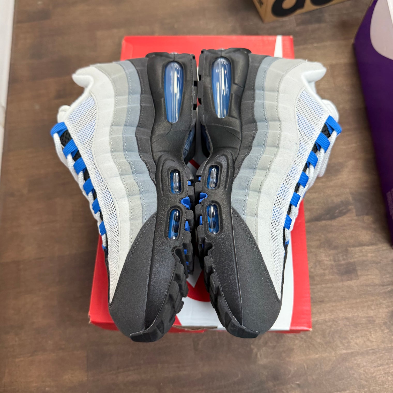 Big Bubble Blue Spark Air Max 95 OG (USED)