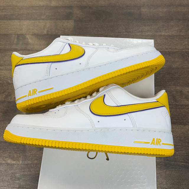 Kobe Laker Air Force 1 (USED)