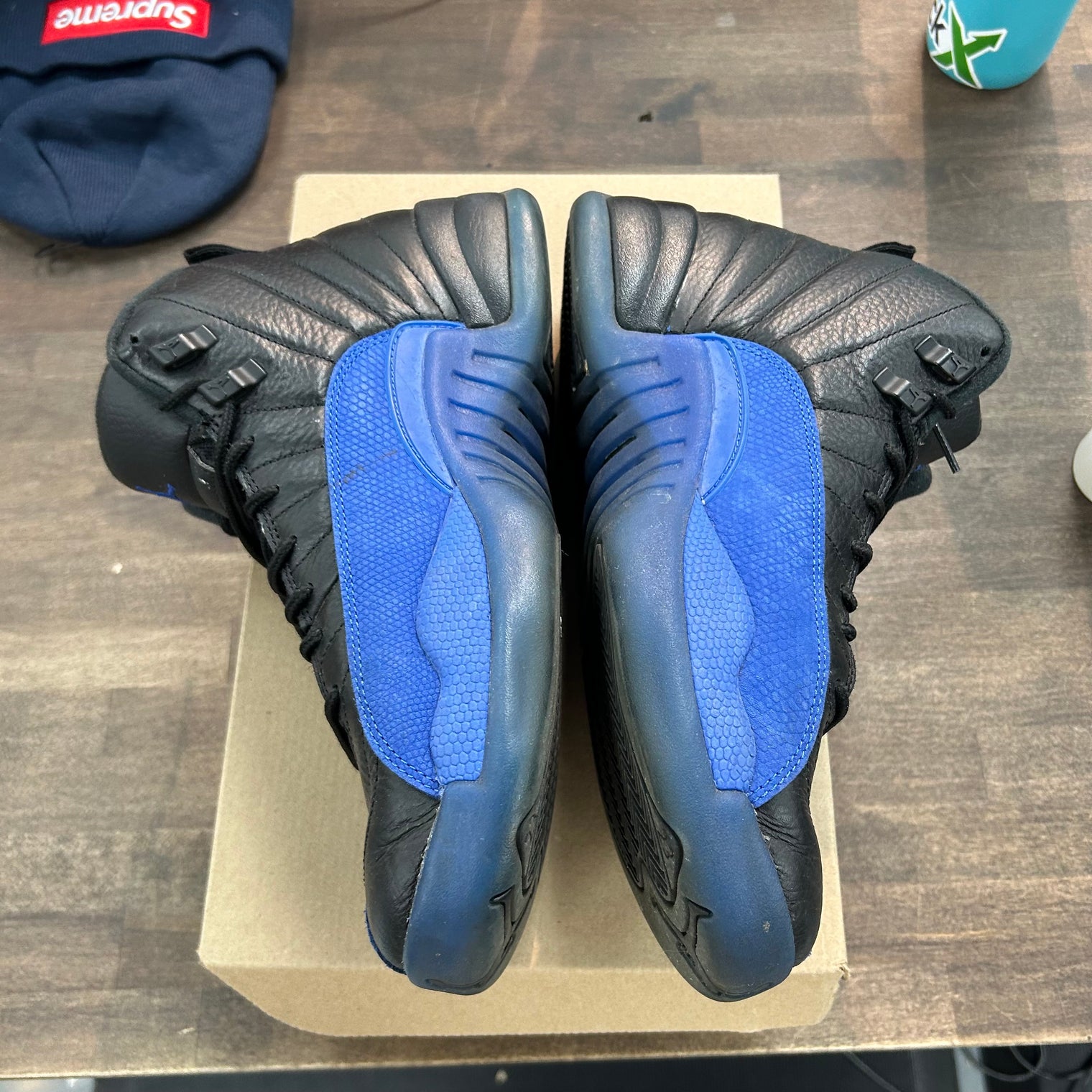Black Game Royal Jordan 12 Retro (USED, No Box)