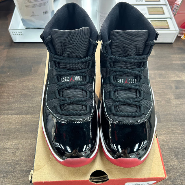 Bred Jordan 11 2019 (GS) (USED)