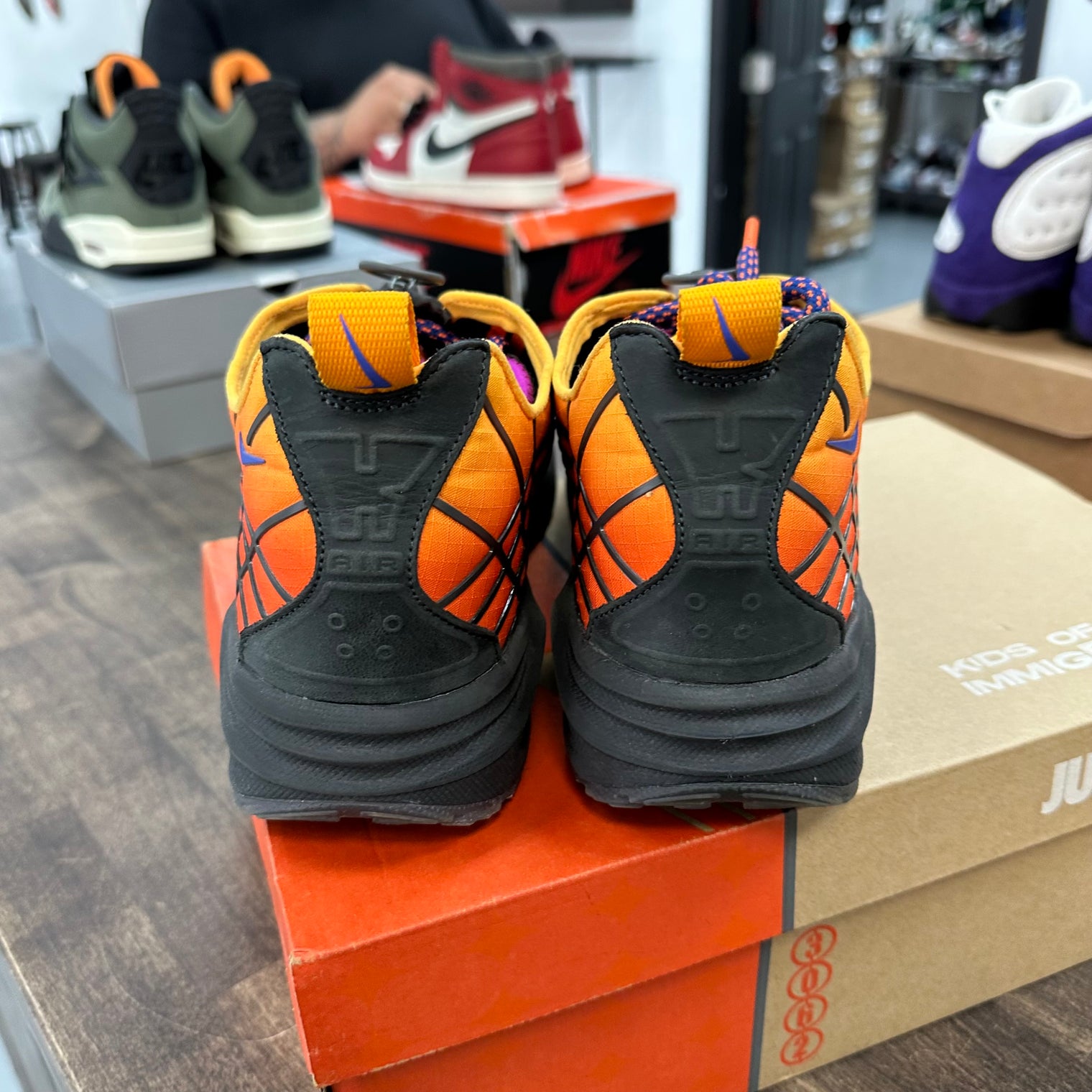 Nike Air Max Sunder SP Kids of Immigrants Sunrise (Used)