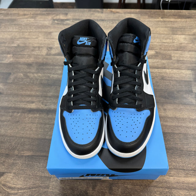 UNC Toe Jordan 1 High Retro (USED)