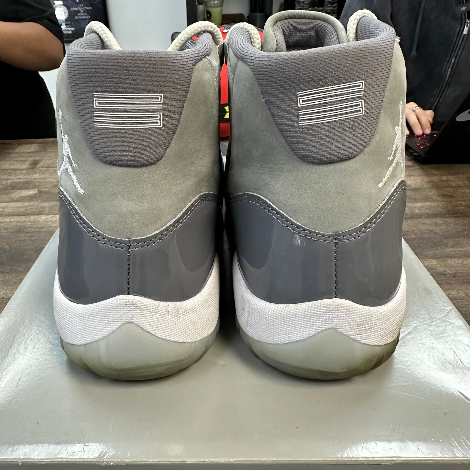 Cool Grey Jordan 11 Retro (2021) (USED)