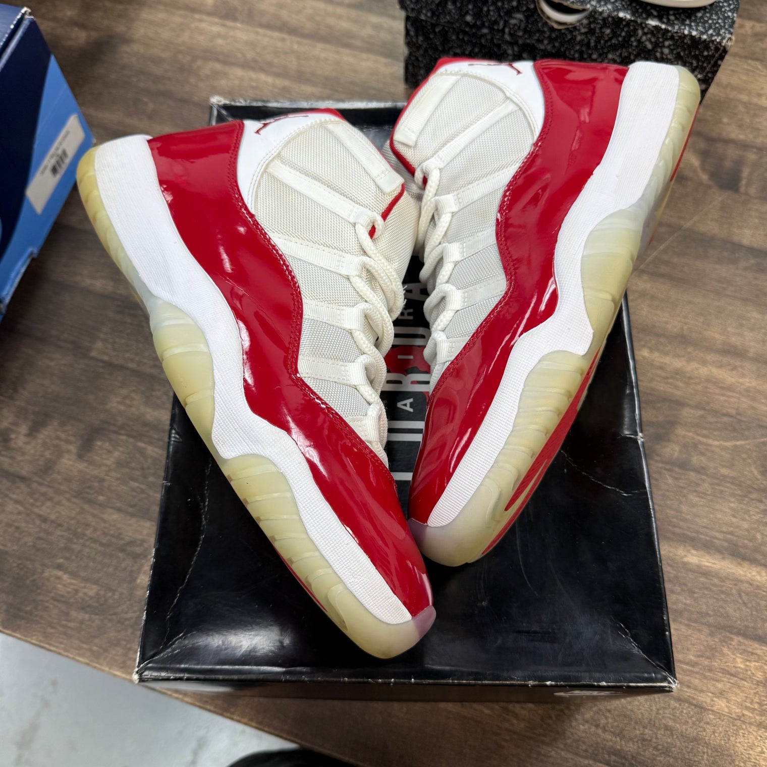 Cherry Jordan 11 High (USED)