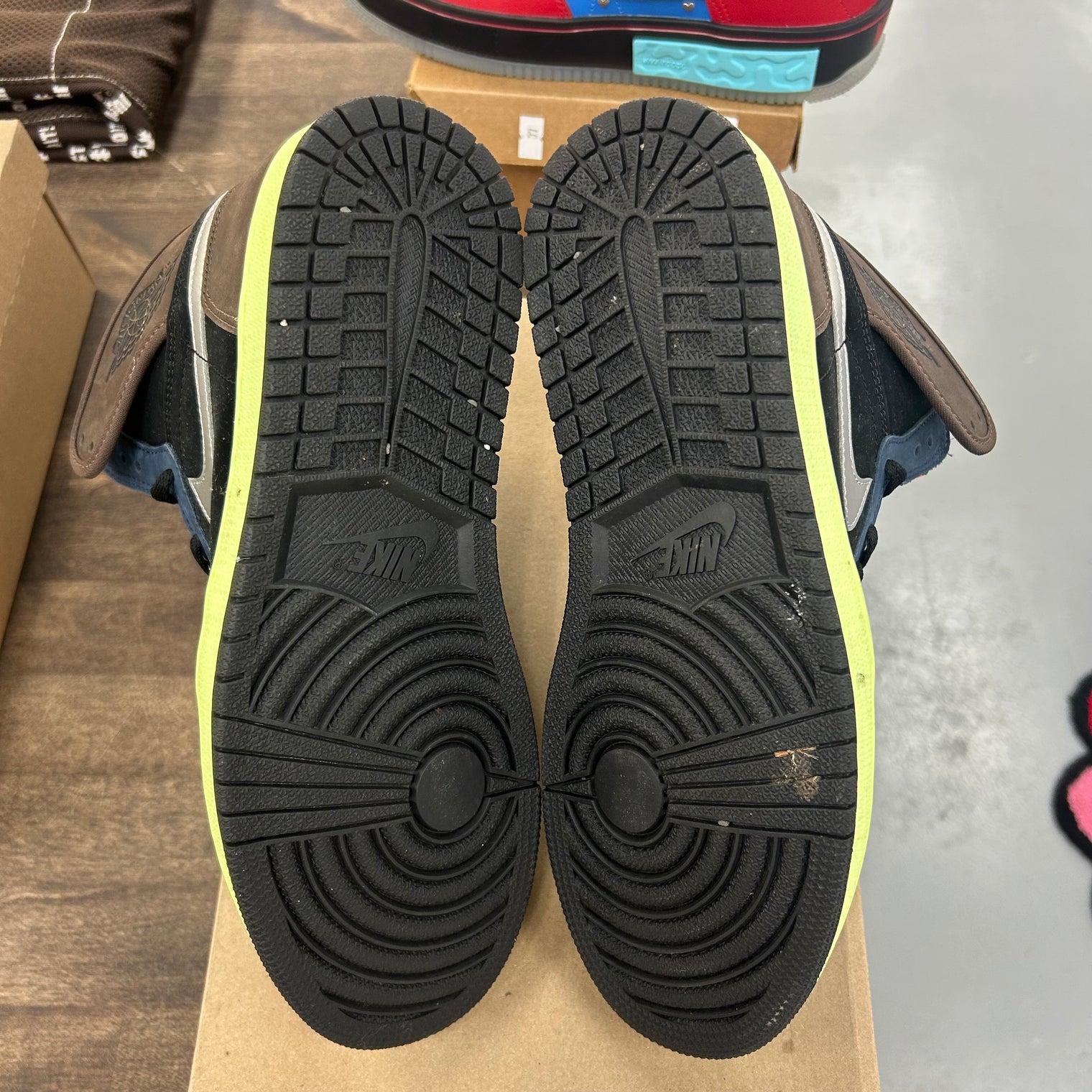 Tokyo Bio Hack Jordan 1 High Size 9.5 (USED,No Box)