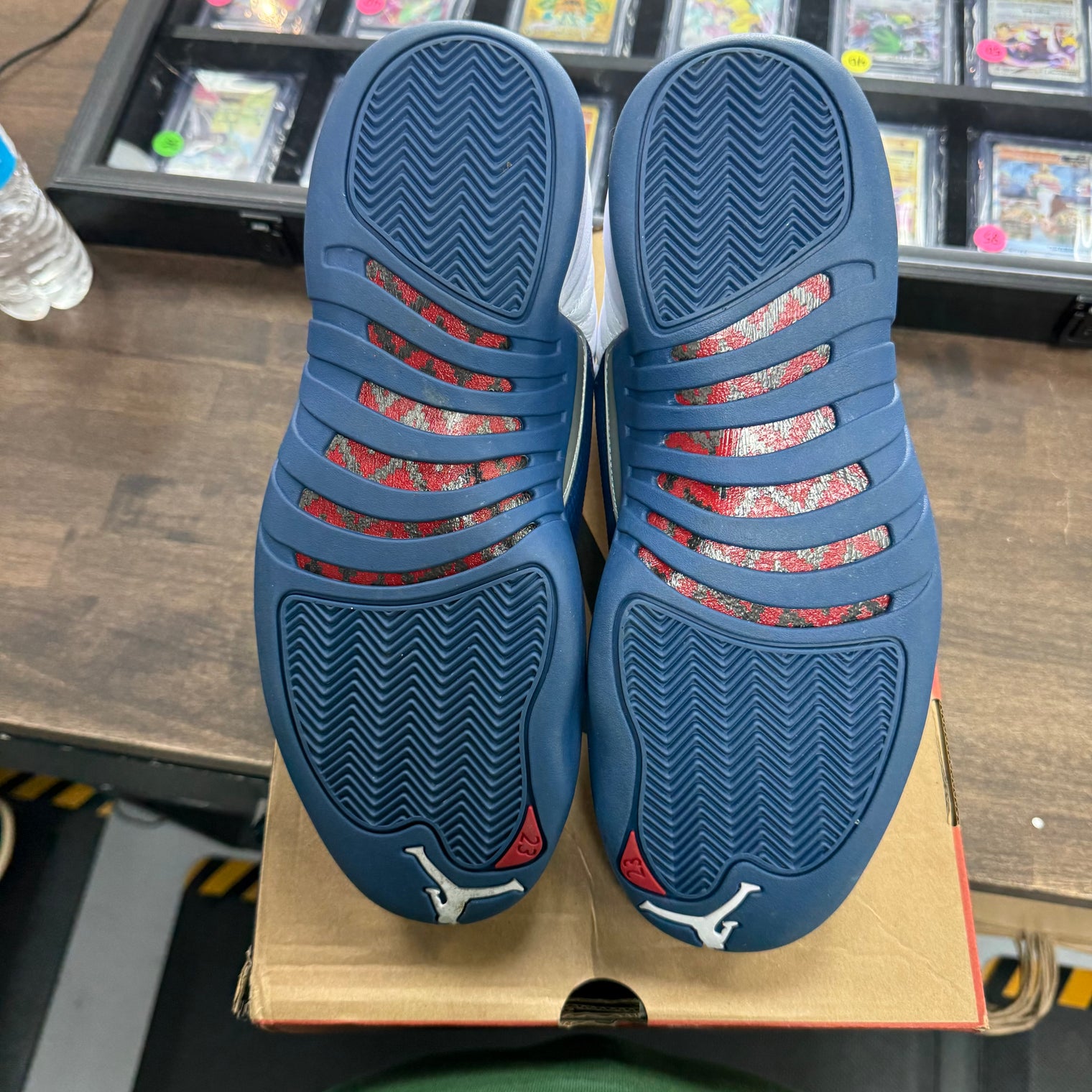 French Blue Jordan 12 Retro (USED)