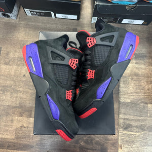 Jordan Raptors Jordan 4 Retro (2018) (USED) Size 10 (Pre-Owned) - Image 1