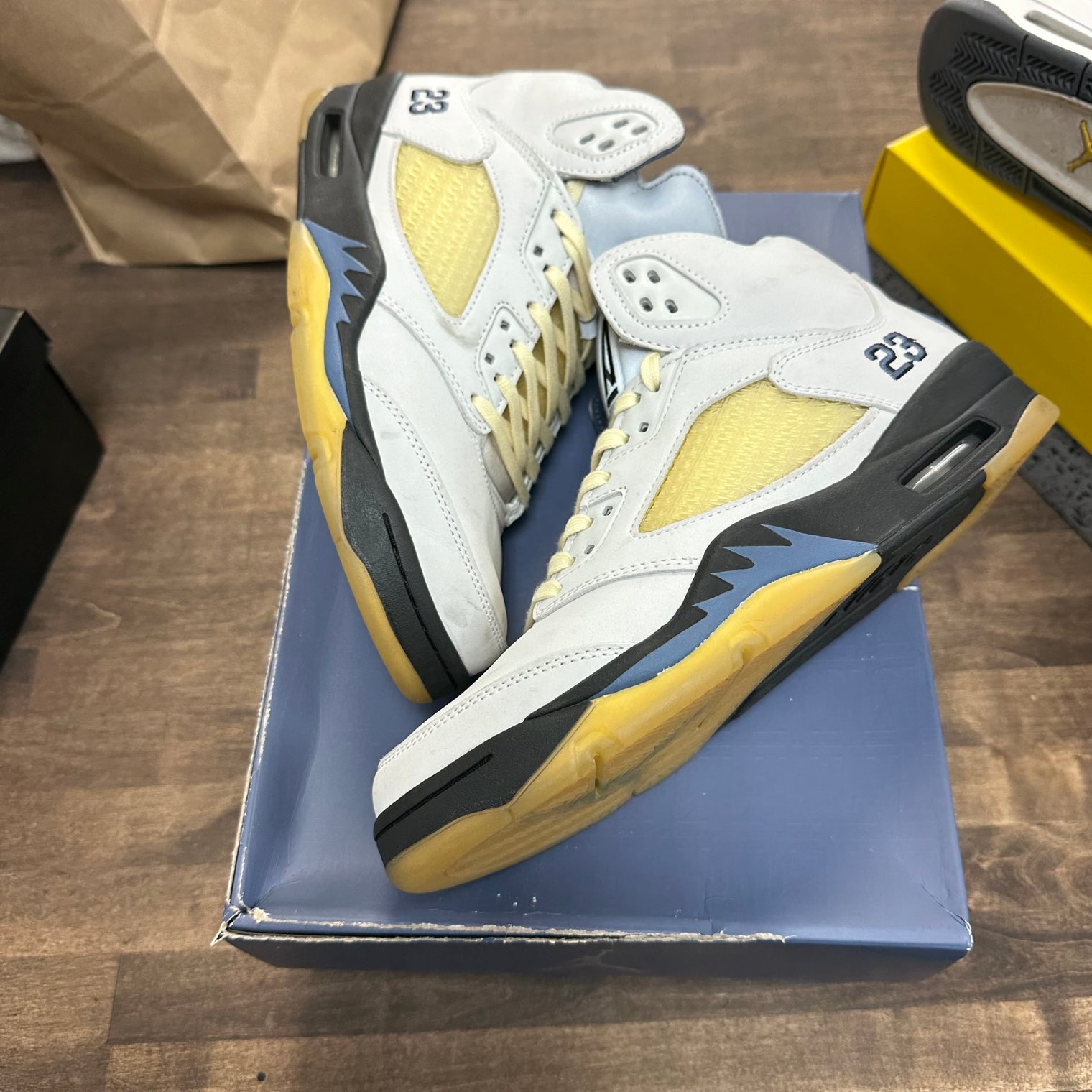 Air Jordan 5 A Ma Maniére Dawn (W) (USED)