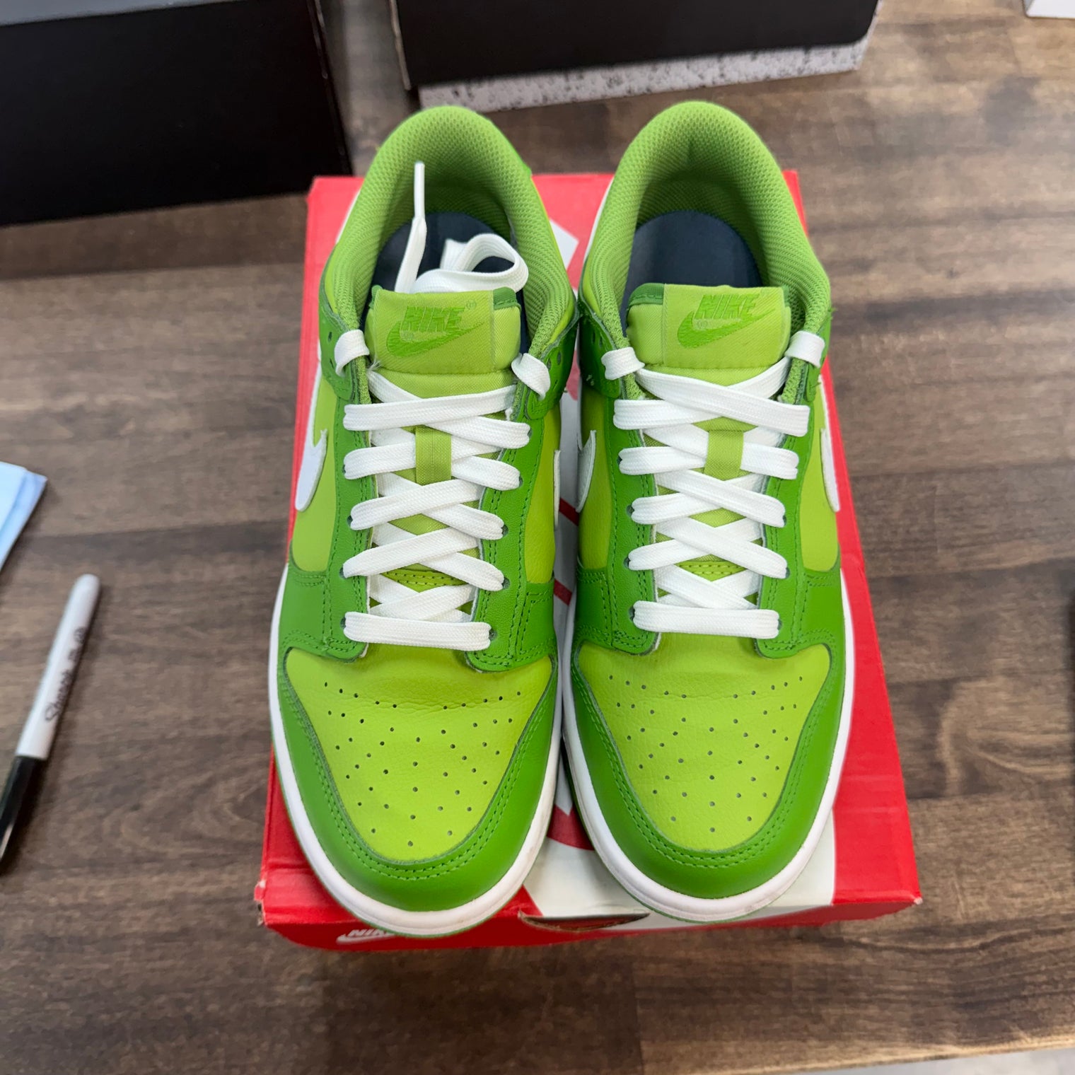 Nike Dunk Low Chlorophyll (GS) (USED)