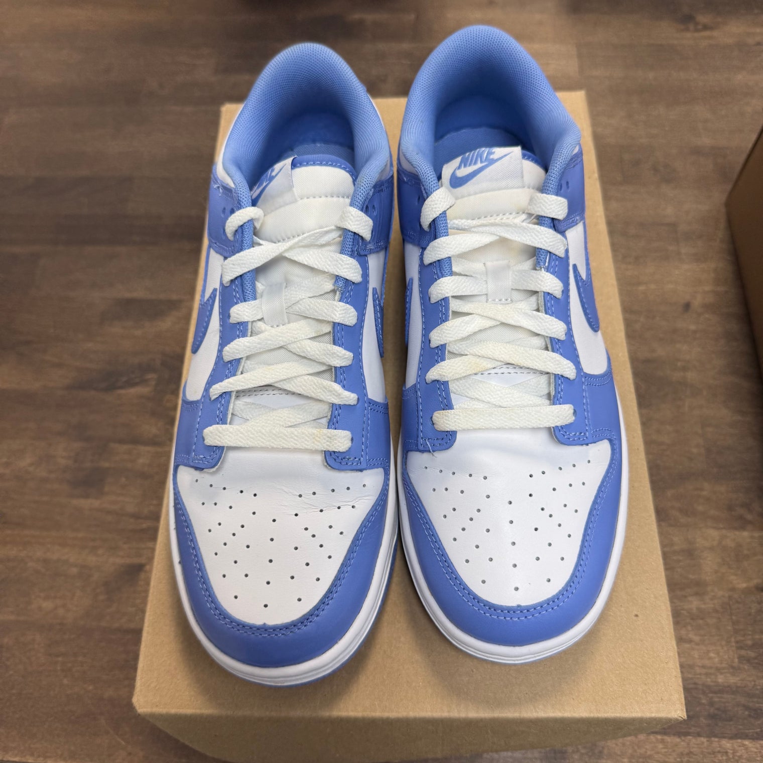 Polar Blue Dunk Low (USED, No Box)