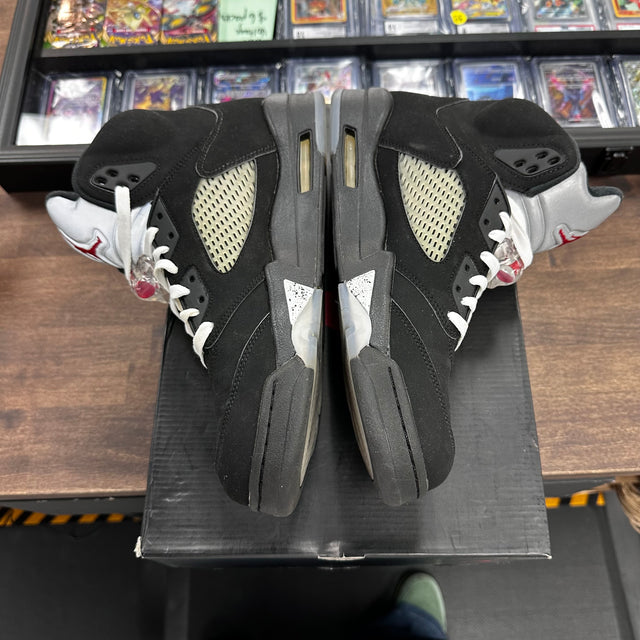 Black Metallic Jordan 5 (2016) (USED, No Box)