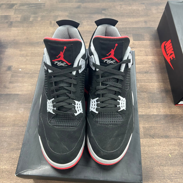 Bred Jordan 4 (2019) (USED)