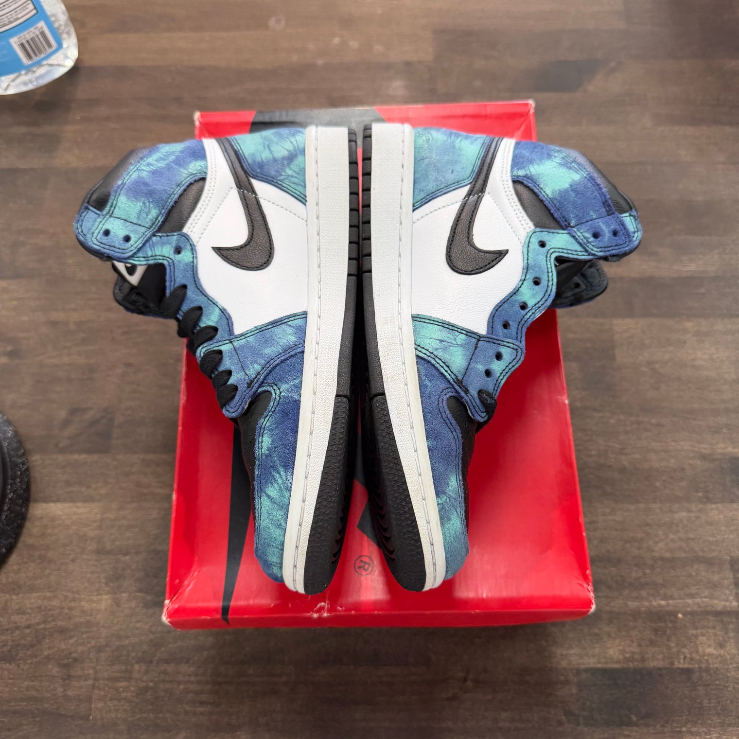 Tie Dye Jordan 1 High (W) (USED)