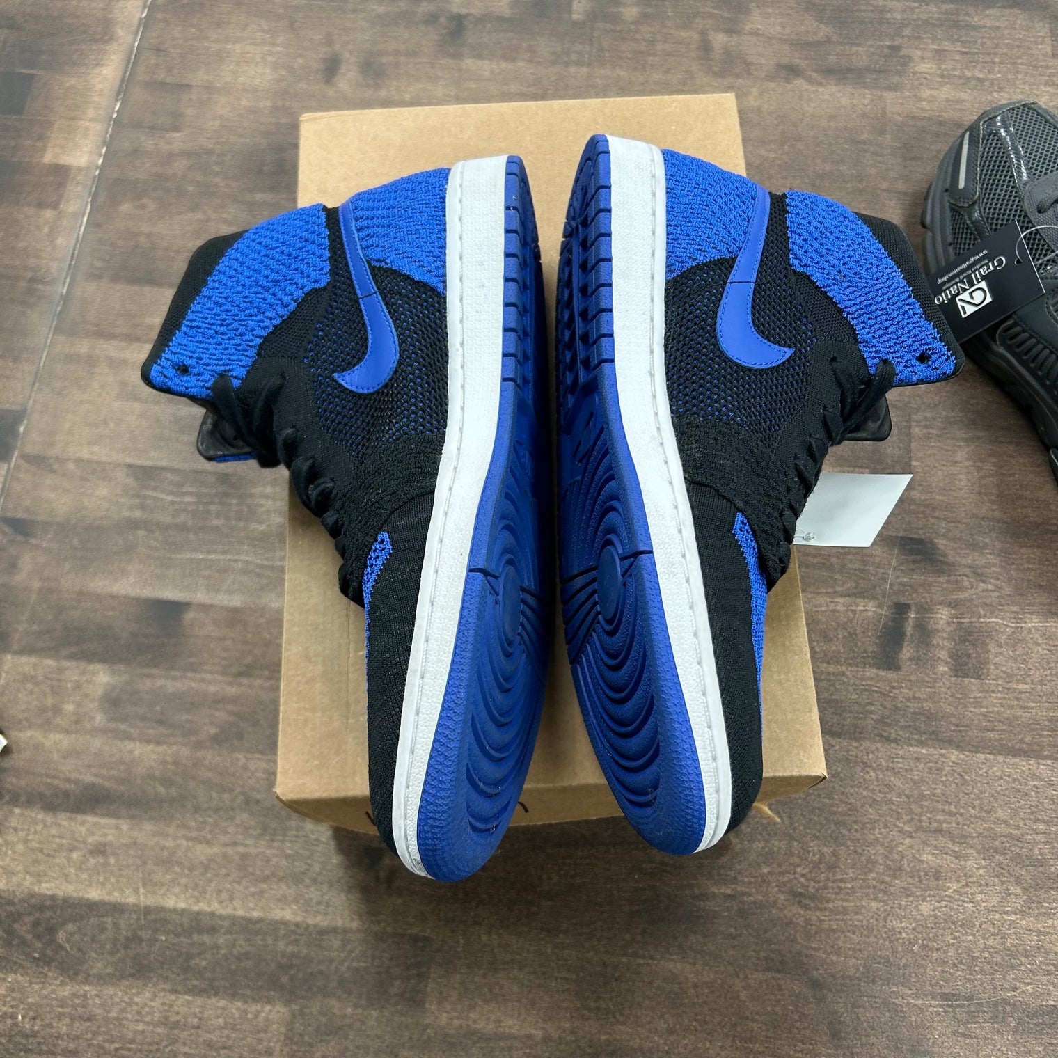 Royal Jordan 1 Retro High (USED, No Box)