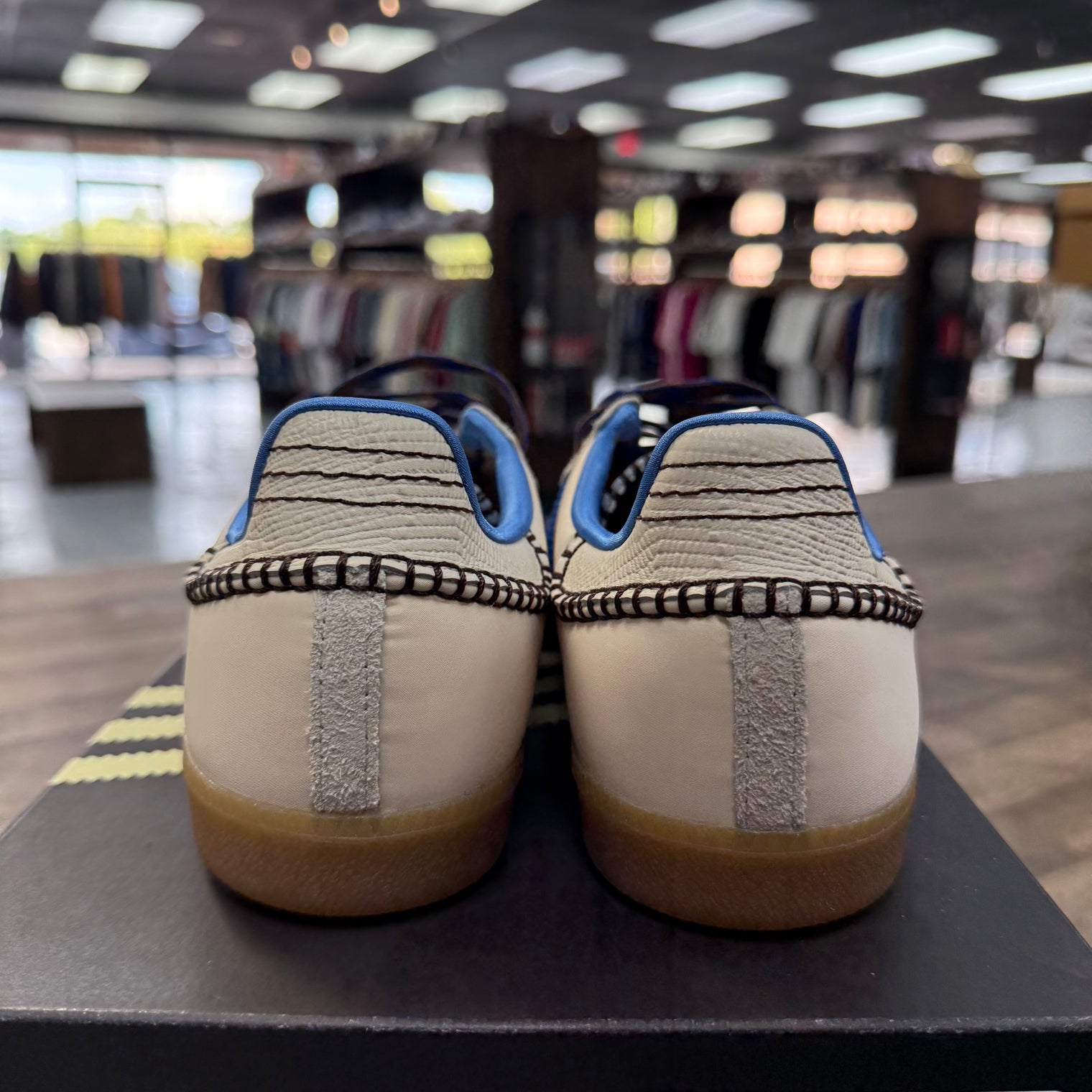 Wales Bonner Wonder Clay Royal adidas Samba Nylon (USED)