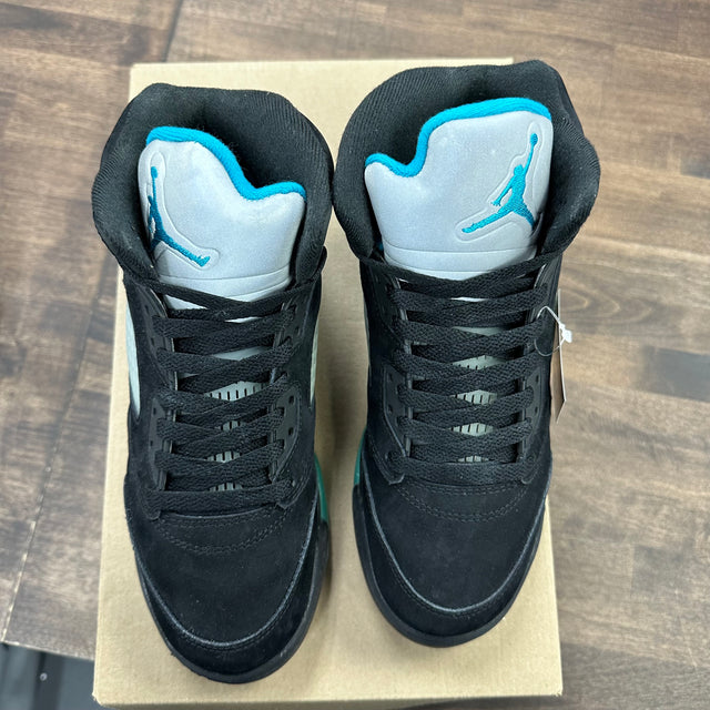Aqua Jordan 5 Retro (GS) (USED, No Box)