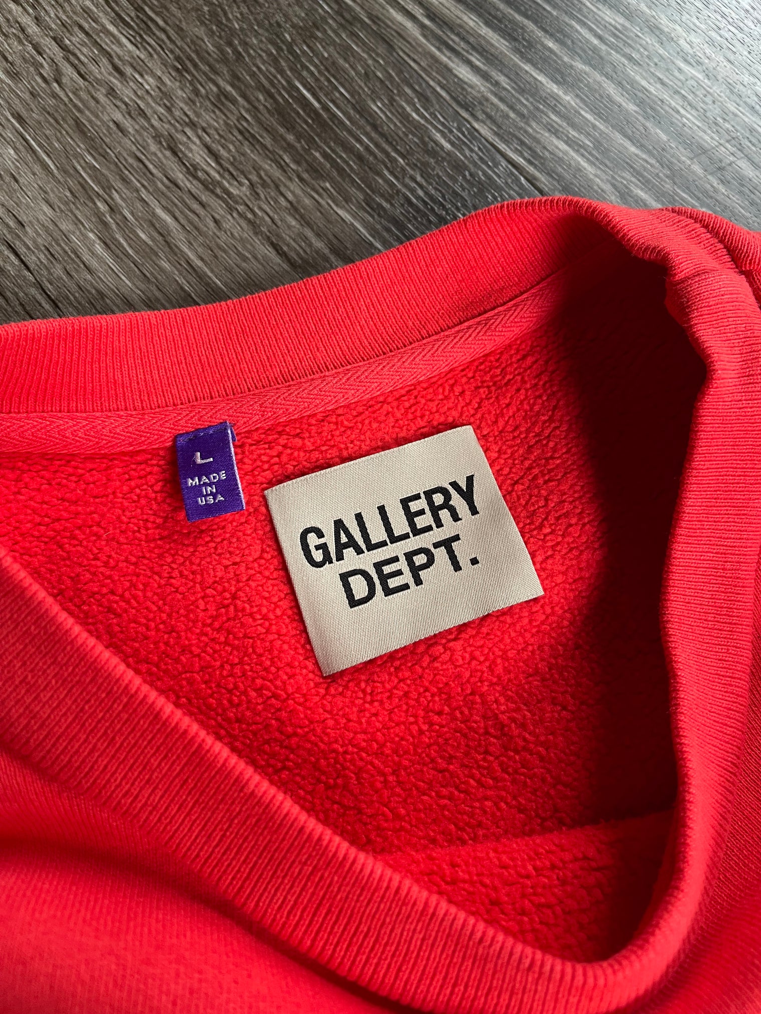 Gallery Dept. Chateau Crewneck