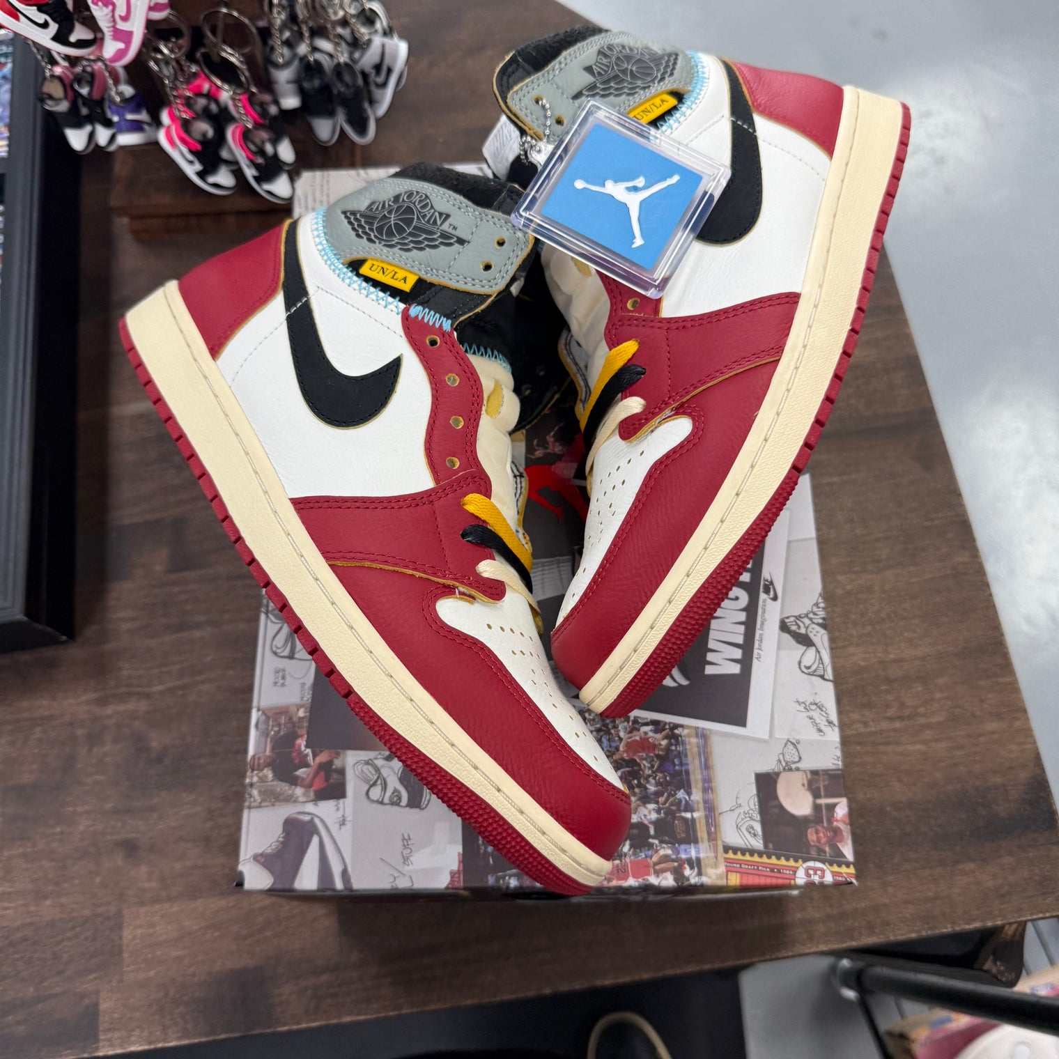 Union LA Chicago Shadow Jordan 1 High OG SP (USED)